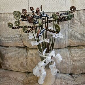 Herb Garden Name Picks,      12 In Tall, Set Of 10